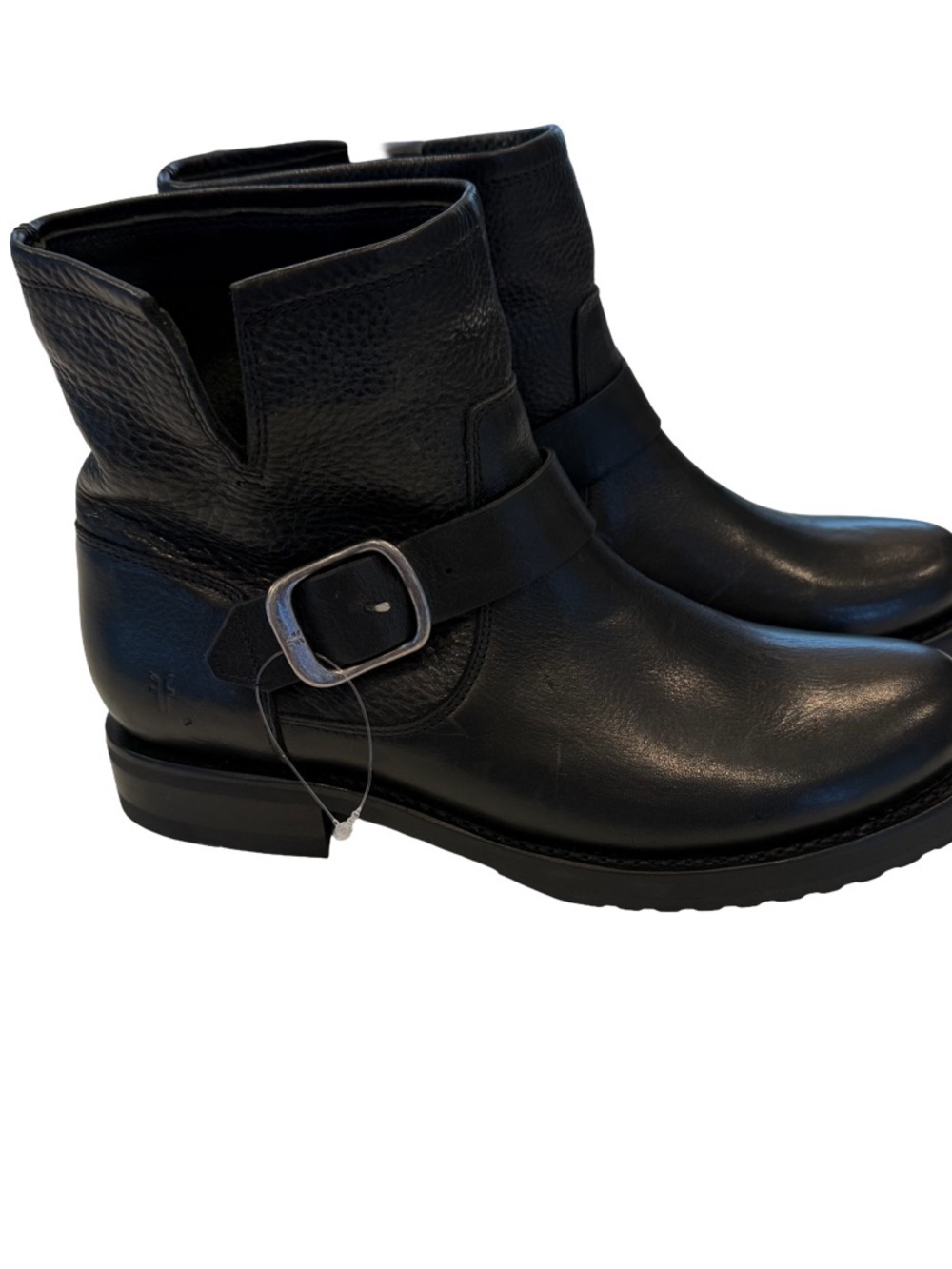 FRYE “Veronica Bootie” Women’s Oiled Leather Boot Black  Size: 7.5 NEW - Picture 2 of 14